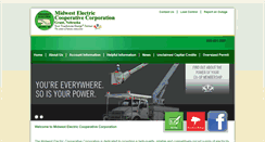 Desktop Screenshot of midwestecc.com